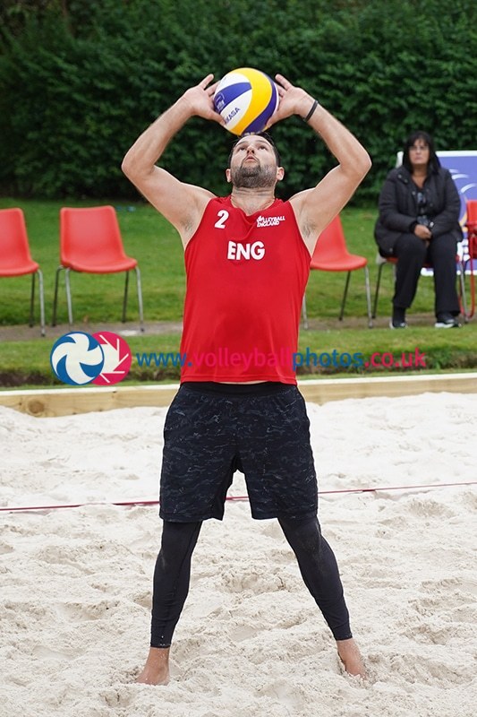 CEV SCA Beach Volleyball Finals 2019, Darnhall Tennis Club, Perth, Sun 22nd Sep 2019. © Michael McConville. To buy unwatermarked prints and JPGs, visit https://www.volleyballphotos.co.uk/2019-Galleries/CEV-FIVB-Events/2019-09-22-BVF