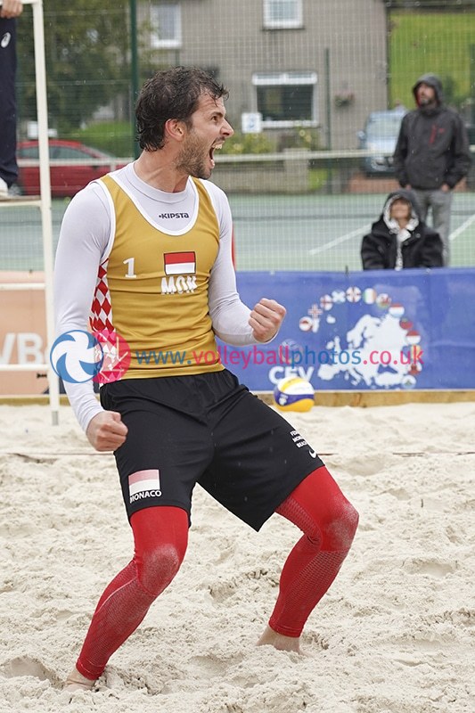 CEV SCA Beach Volleyball Finals 2019, Darnhall Tennis Club, Perth, Sun 22nd Sep 2019. © Michael McConville. To buy unwatermarked prints and JPGs, visit https://www.volleyballphotos.co.uk/2019-Galleries/CEV-FIVB-Events/2019-09-22-BVF