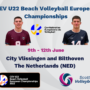 Team Selection for U22 European Beach Championships