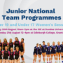 Junior National Team Programme – Women