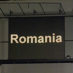 Romania 3  v 0 Great Britain (25-12, 25-23, 25-22), CEV Women's European League 2009, Pool B (ELW-34).  Sala Sporturilor Constanta, Constanta, Romania. Sat 7th June 2009.