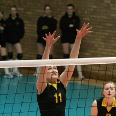 U19 Women Junior National Volleyball League Final, Belmont Academy v South Ayrshire, Wishaw Sports Centre, Sun 19th Apr 2009