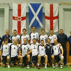Glasgow Sport and Zoti International Volleyball Challenge, Scotland 3 v 1 England (25-23, 25-18, 17-25, 25-15), Kelvin Hall ISA, Glasgow, Sat 18th December 2010