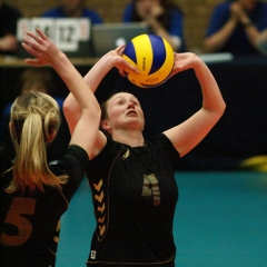 Scottish Volleyball Women's Cup Final, Troon Prestwick and Ayr 3 v 2 City of Edinburgh [16-25, 25-20, 26-24, 23-25, 16-14], Wishaw Sports Centre, Sun 15th May 2011