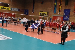 Cyprus v Scotland National Anthems
