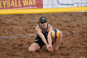 CEV SCD Beach Volleyball Zonal Event Day 1