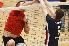 2017-18 Scottish Cup and Plate Semi-Finals, Ravenscraig Regional Sports Facility, Sat 10th Mar 2018 
© Michael McConville  
http://www.volleyballphotos.co.uk/2018/SCO/Cups/2018-03-10-Cup-Plate-Semi-Finals/