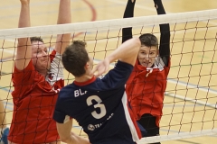 2017-18 Scottish Cup and Plate Semi-Finals, Ravenscraig Regional Sports Facility, Sat 10th Mar 2018 
© Michael McConville  
http://www.volleyballphotos.co.uk/2018/SCO/Cups/2018-03-10-Cup-Plate-Semi-Finals/