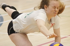 Northern Ireland 0 v 2 Flying Scots West (8, 15), 2018 Flying Scots International Invitational, Girls 3rd/4th Playoff, University of St Andrews Sports Centre, Sun 2nd Sep 2018. © Michael McConville  https://www.volleyballphotos.co.uk/2018/SCO/NT/Junior-Women/2018-09-02-flying-scots