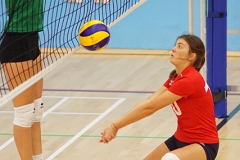 2018 Flying Scots International Invitational, University of St Andrews Sports Centre, Sun 2nd Sep 2018. © Michael McConville. View more photos at: https://www.volleyballphotos.co.uk/2018/SCO/NT/Junior-Women/2018-09-02-flying-scots
