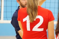 2018 Flying Scots International Invitational, University of St Andrews Sports Centre, Sun 2nd Sep 2018. © Michael McConville. View more photos at: https://www.volleyballphotos.co.uk/2018/SCO/NT/Junior-Women/2018-09-02-flying-scots